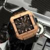 Реплика часов Hublot Square Bang Unico 821.OX.0180.RX — фото товара LuxuryWatch