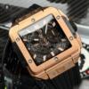 Реплика часов Hublot Square Bang Unico 821.OX.0180.RX — фото товара LuxuryWatch