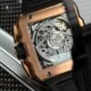 Реплика часов Hublot Square Bang Unico 821.OX.0180.RX — фото товара LuxuryWatch