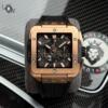 Реплика часов Hublot Square Bang Unico 821.OX.0180.RX — фото товара LuxuryWatch