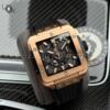 Реплика часов Hublot Square Bang Unico 821.OX.0180.RX — фото товара LuxuryWatch