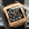 Реплика часов Hublot Square Bang Unico 821.OX.0180.RX — фото товара LuxuryWatch