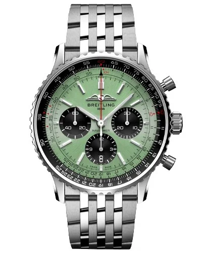 Часы Breitling Navitimer Chronograph AB0138241L1A1
