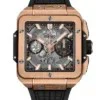 Реплика часов Hublot Square Bang Unico 821.OX.0180.RX — фото товара LuxuryWatch