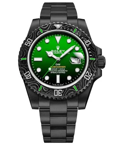 Часы Rolex Submariner Date DiW Custom Green