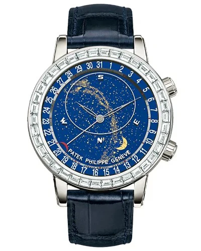 Часы Patek Philippe Grand Complications Celestial 6104G-001