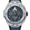 Реплика часов Hublot Big Bang Sang Bleu II 418.NX.5107.RX.MXM20 — фото товара LuxuryWatch