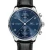 Реплика часов IWC Portugieser Chronograph IW371491 — фото товара LuxuryWatch