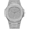 Реплика часов Patek Philippe Nautilus 5719/1G-001 — фото товара LuxuryWatch