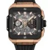 Реплика часов Hublot Square Bang Unico 821.OM.0180.RX — фото товара LuxuryWatch