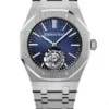 Реплика часов Audemars Piguet Royal Oak Tourbillon Extra-Thin 26522TI.OO.1220TI.01 — фото товара LuxuryWatch
