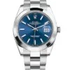 Реплика часов Rolex Datejust 126300-0001 — фото товара LuxuryWatch