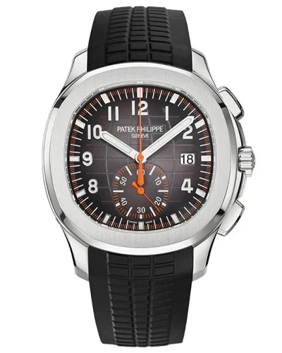 Часы Patek Philippe Aquanaut Chronograph 5968A-001 Black