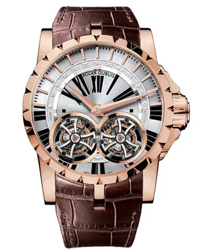 Часы Roger Dubuis Excalibur Double Flying Tourbillon RDDBEX0249