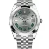 Реплика часов Rolex Datejust 126300-0014 — фото товара LuxuryWatch