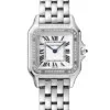 Реплика часов Cartier Panthere Medium Diamond W4PN0008 — фото товара LuxuryWatch