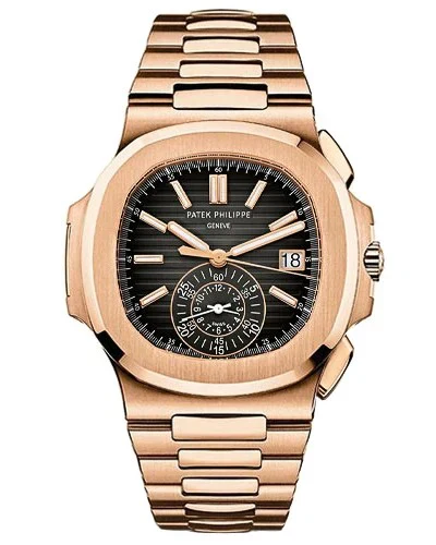 Часы Patek Philippe Nautilus Chronograph 5980/1R-001