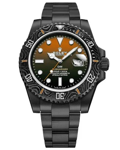 Часы Rolex Submariner Date DiW Custom Orange