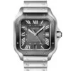 Реплика часов Cartier Santos WSSA0037 — фото товара LuxuryWatch