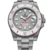 Реплика часов Rolex Submariner Date DiW Custom Grey — фото товара LuxuryWatch