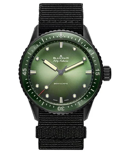 Часы Blancpain Fifty Fathoms Mokarran 5005-0153-NABA