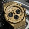 Реплика часов Audemars Piguet Royal Oak Chronograph 26240BA.GG.1324BA.01 — фото товара LuxuryWatch