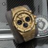 Реплика часов Audemars Piguet Royal Oak Chronograph 26240BA.GG.1324BA.01 — фото товара LuxuryWatch