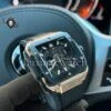 Реплика часов Hublot Square Bang Unico 821.OM.0180.RX — фото товара LuxuryWatch