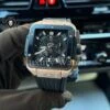 Реплика часов Hublot Square Bang Unico 821.OM.0180.RX — фото товара LuxuryWatch
