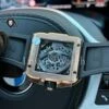 Реплика часов Hublot Square Bang Unico 821.OM.0180.RX — фото товара LuxuryWatch