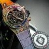 Реплика часов Hublot Big Bang Unico 421.OX.1118.LR.0999 — фото товара LuxuryWatch