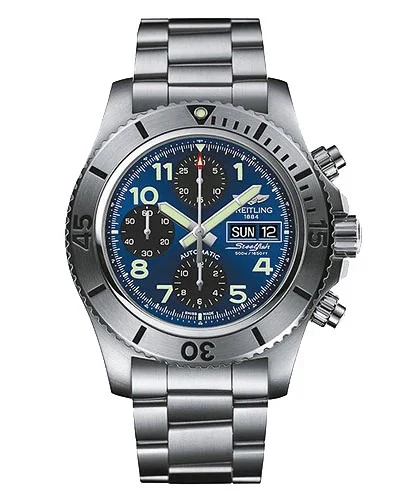 Часы Breitling Superocean Chronograph Steelfish A13341C3/C893/162A
