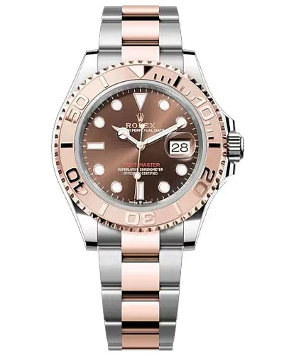 Часы Rolex Yacht-Master 226659-0002 Gold & Brown