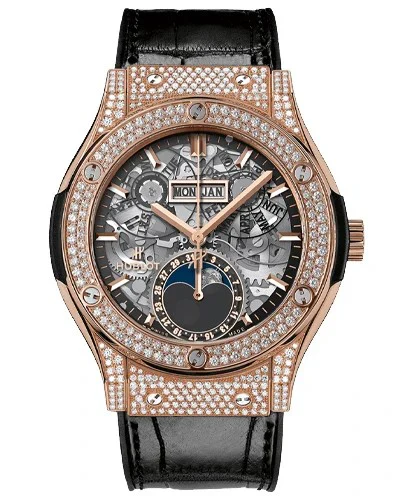 Часы Hublot Classic Fusion Aerofusion Moonphase 547.OX.0180.LR.1704