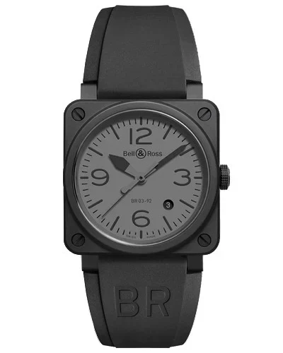 Часы Bell & Ross Instruments BR0392-COMMANDO-CE