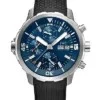 Реплика часов IWC Aquatimer Chronograph IW376805 — фото товара LuxuryWatch