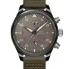 Реплика часов IWC Pilot’s Watch Chronograph Top Gun Miramar IW389002 — фото товара LuxuryWatch