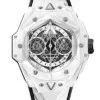 Реплика часов Hublot Big Bang Sang Bleu II 418.HX.2001.RX.MXM21 — фото товара LuxuryWatch