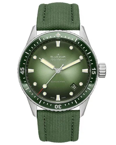 Часы Blancpain Fifty Fathoms Bathyscaphe 5000-1153-H52A