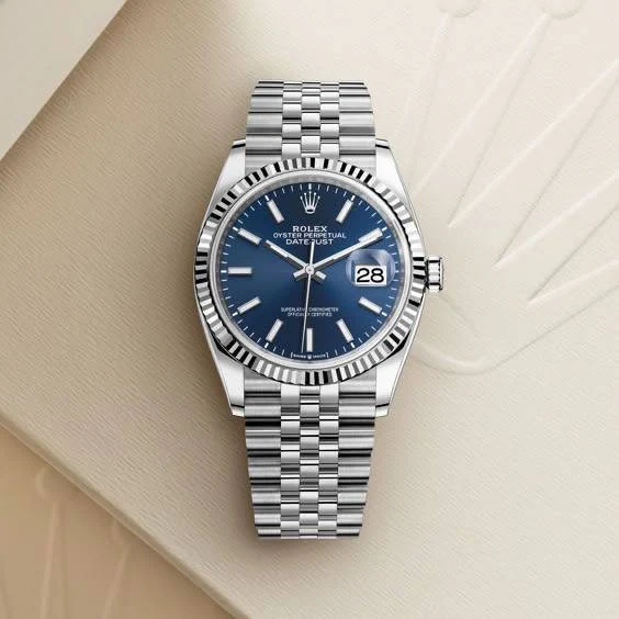 Изображение к статье: Rolex Datejust: Классические Часы для Повседневной Жизни