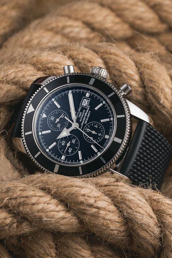 Изображение к статье: Breitling Superocean: Часы для Плавания и Дайвинга
