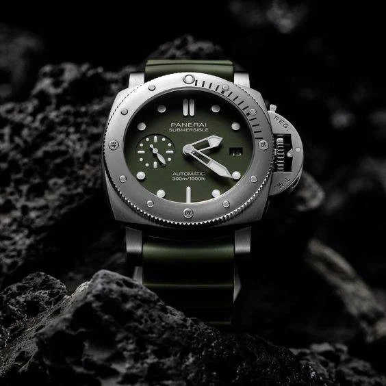 Изображение к статье: Panerai Submersible: лучшие модели для экстремальных условий