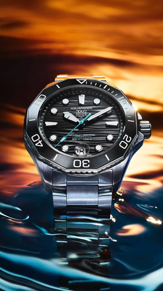 Изображение к статье: TAG Heuer Aquaracer: Часы для Плавания и Дайвинга