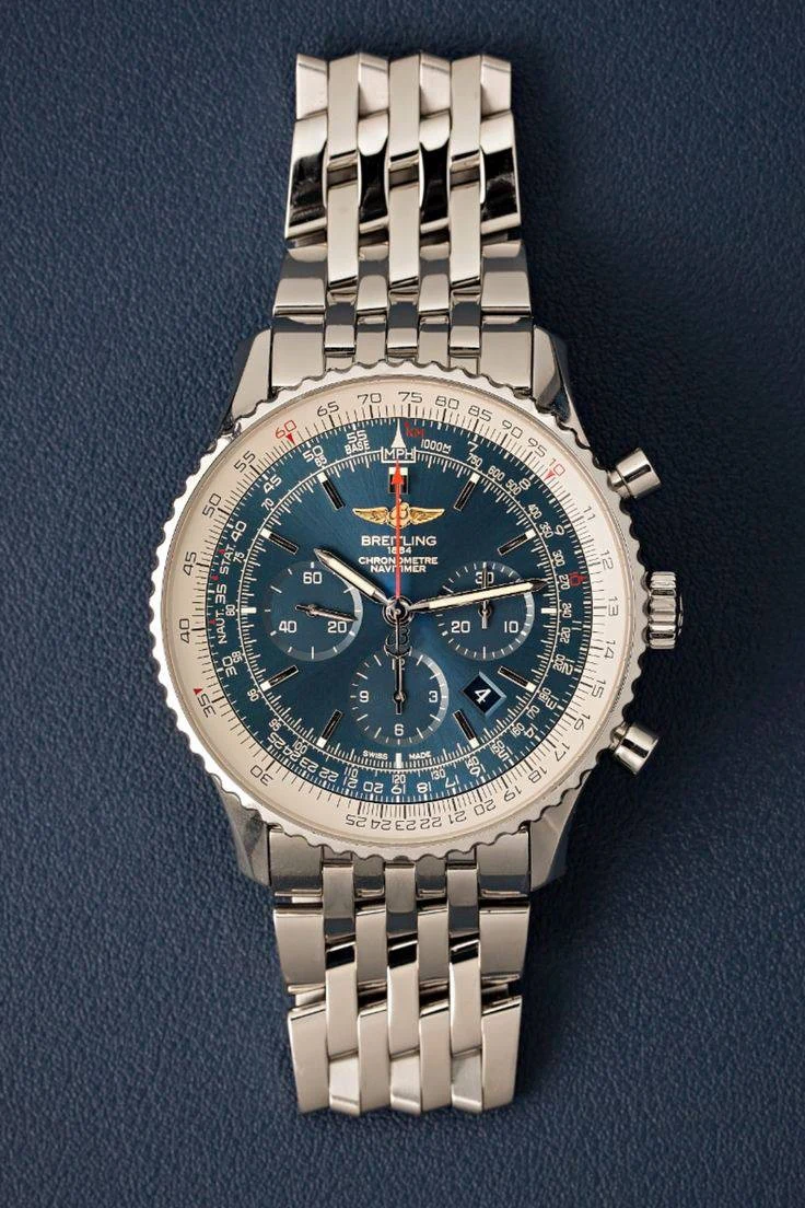 Изображение к статье: Breitling: Путь от Часов для Авиации до Иконы Роскоши