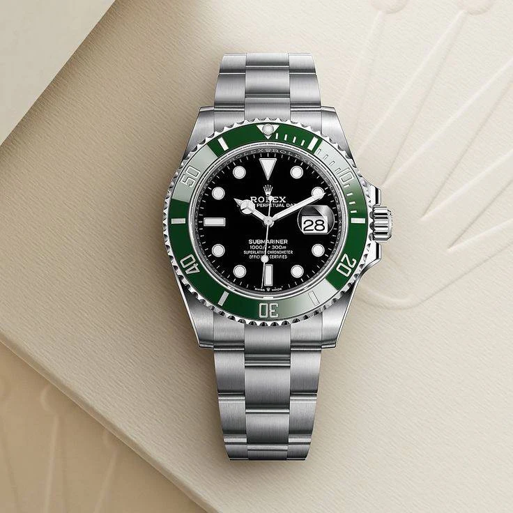 Изображение к статье: Rolex Submariner: Иконические Часы для Плавания