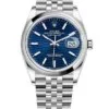 Реплика часов Rolex Datejust 126200-0021 — фото товара LuxuryWatch