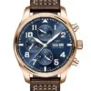 Реплика часов IWC Pilot’s Watch Chronograph IW377721 — фото товара LuxuryWatch