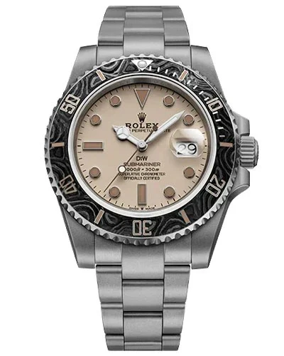 Часы Rolex Submariner Date DiW Custom Desert