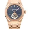 Реплика часов Audemars Piguet Royal Oak Tourbillon Extra-Thin 26510OR.OO.1220OR.01 — фото товара LuxuryWatch