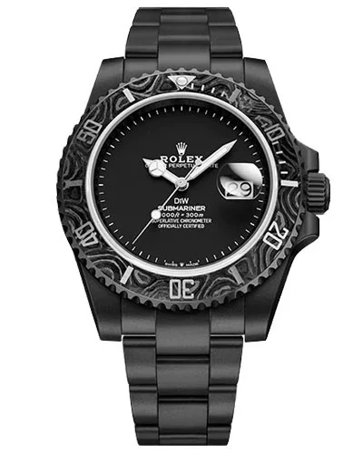 Часы Rolex Submariner Date DiW Custom All Black